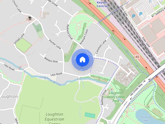 Catesby Croft, Loughton, Milton Keynes, MK5