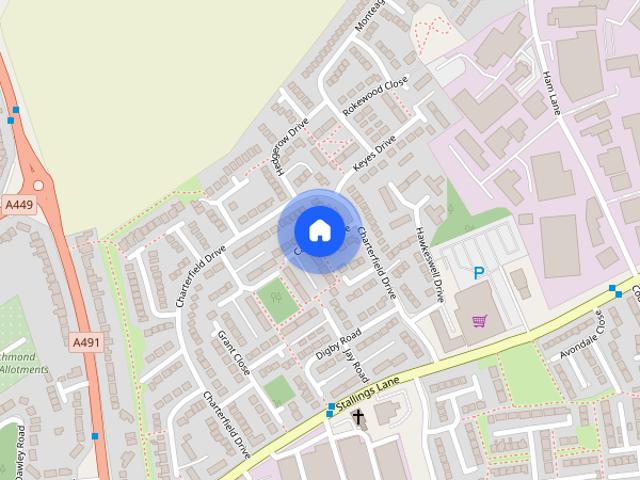 Catesby Drive, Kingswinford