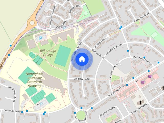 Caterham Close, NOTTINGHAM