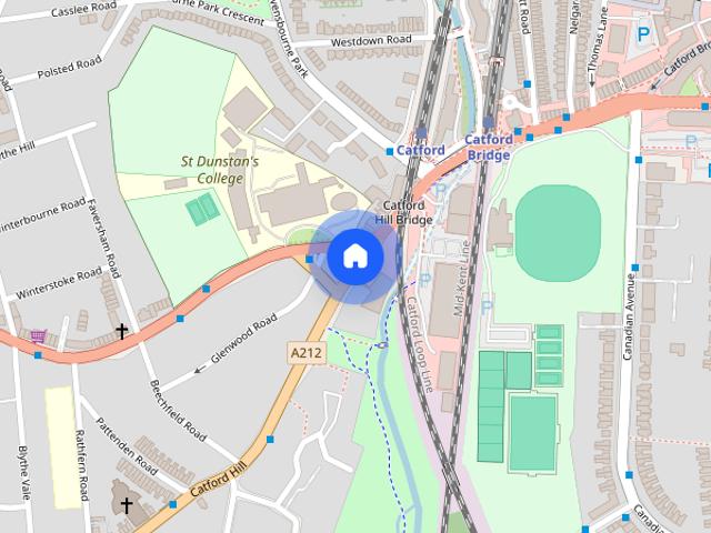 Catford Hill, London, SE6 4NU