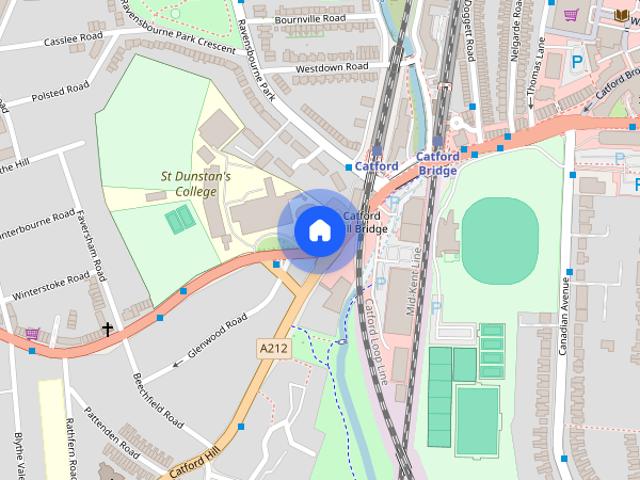 Catford Hill, London, SE6