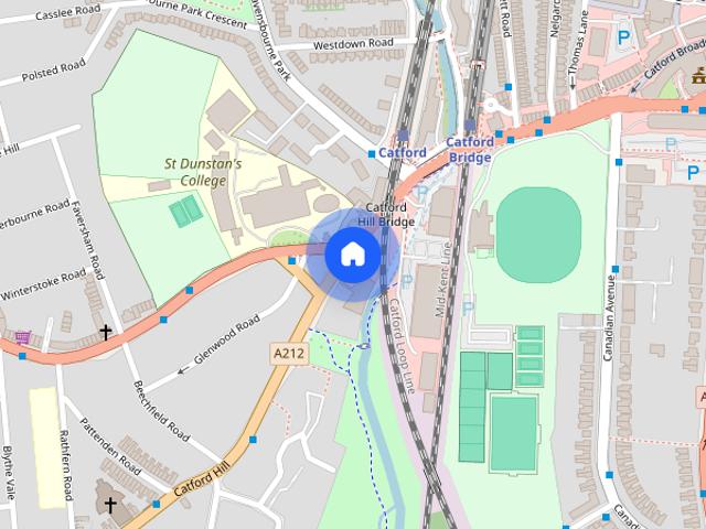Catford Hill, London, SE6