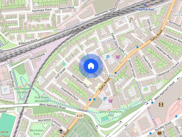 Cathcart Place, Edinburgh, EH11