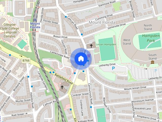 Cathcart Road, Mount Florida, Glasgow, G42