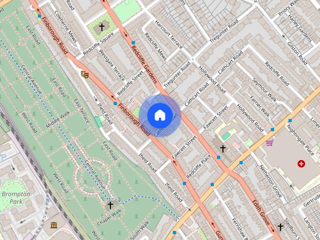 Cathcart Road, Chelsea, London, SW10
