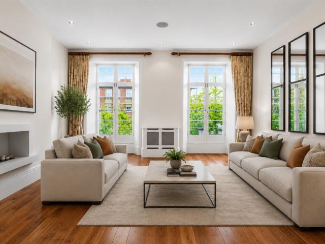 Cathcart Road, Chelsea SW10 3 bed maisonette to rent £9,750 pcm £2,250 pw