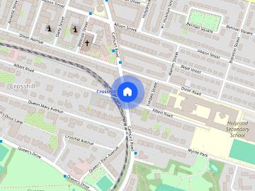 Mount Florida, G42, Glasgow and West Scotland, South West Scotland