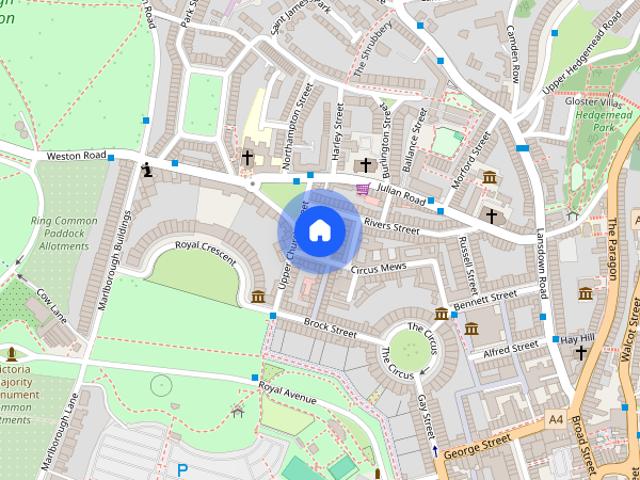 Catharine Place, Bath, Somerset, BA1