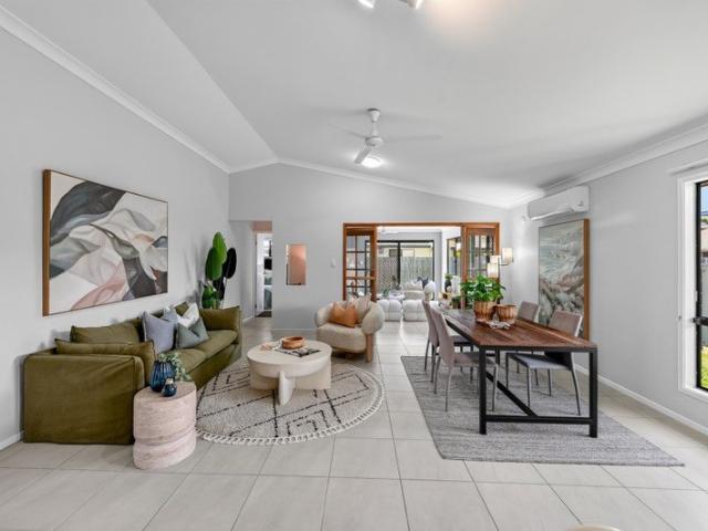 Cathedral Ceilings, Modern Comfort & Easy Living in Exclusive Brookside