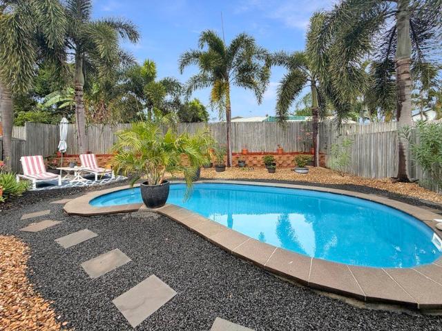 Cathedral Ceilings, Pool and Family Sized Living