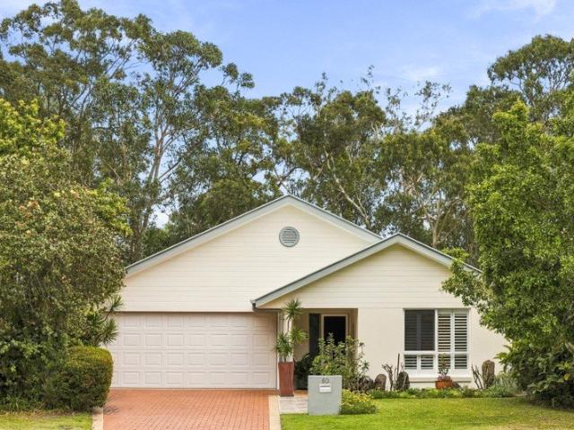Cathedral Ceilings, Tranquil Gardens & Twin Waters Living