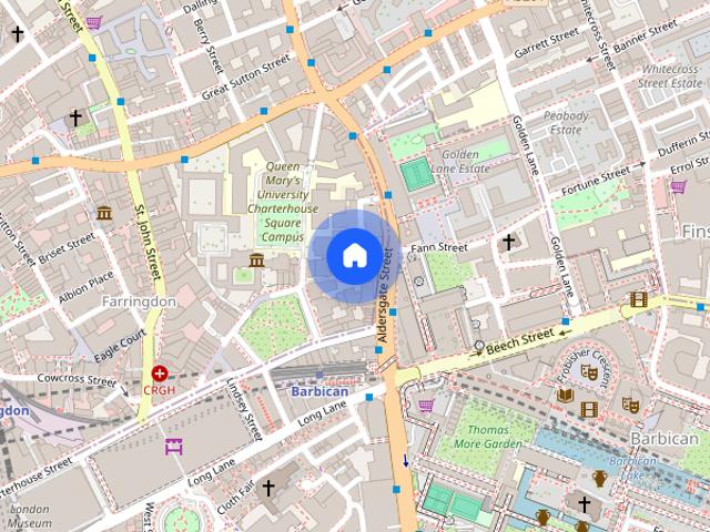 Cathedral Lodge, 110 115 Aldersgate Street, Barbican, London, EC1A 4JE