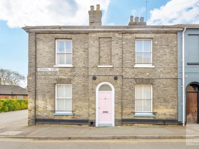 Cathedral Street, Norwich NR1, 2 bed end terrace house to rent, £1,300 pcm | PrimeLocation
