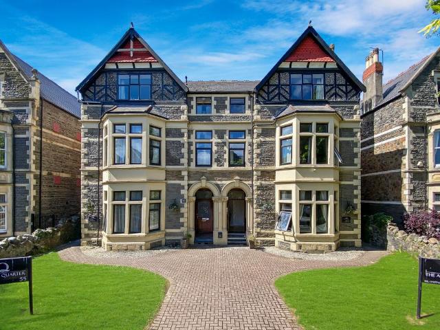 Cathedral Road, Cardiff, CF11 1 bed flat to rent £895 pcm £207 pw