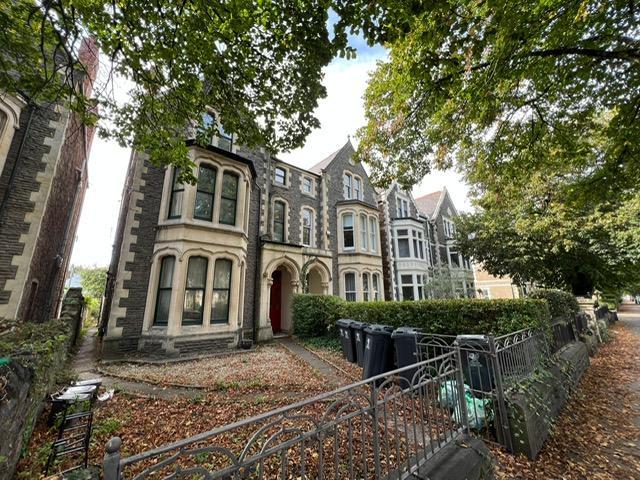 Cathedral Road, CARDIFF, CF11 Studio to rent £800 pcm £185 pw