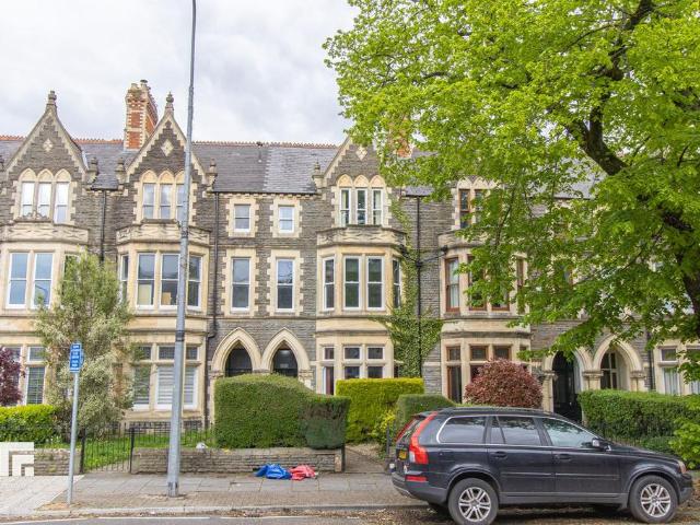 Cathedral Road, Pontcanna, Cardiff 1 bed flat to rent £1,150 pcm £265 pw