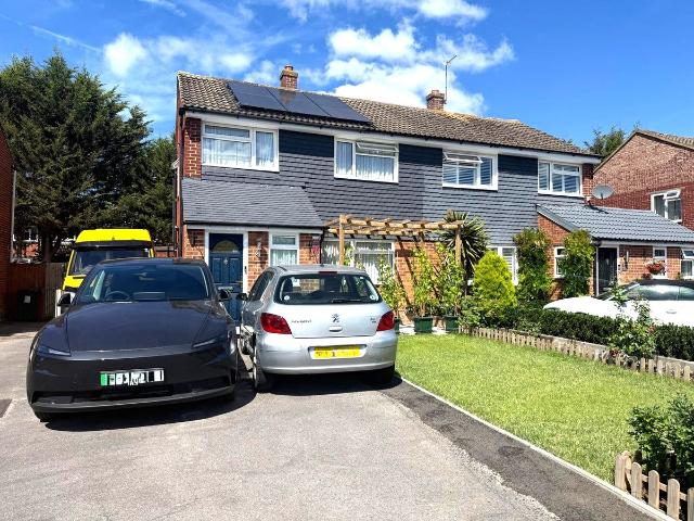 Catherine Drive, Sunbury On Thames TW16, 3 bed semi detached house to rent, £2,450 pcm | PrimeLocation