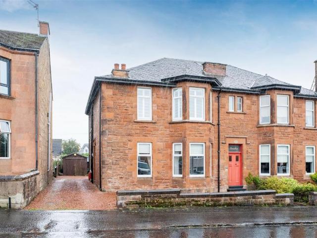 Catherine Street, Motherwell 2 bed ground floor flat to rent £925 pcm £213 pw