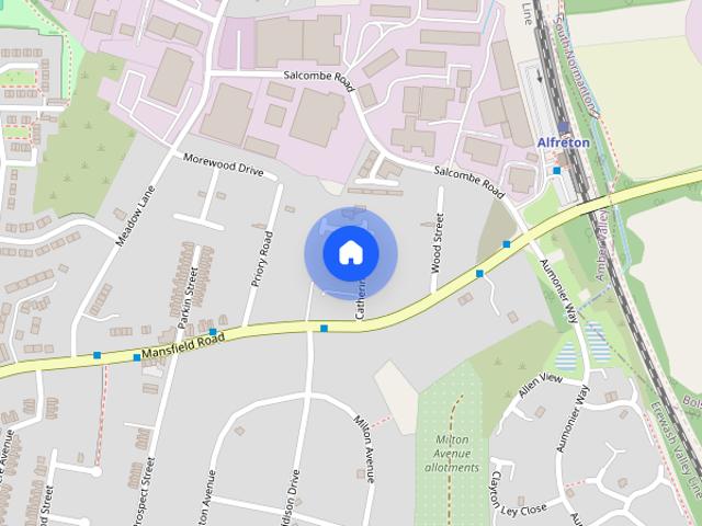 Catherine Street, Alfreton, Derby, DE55
