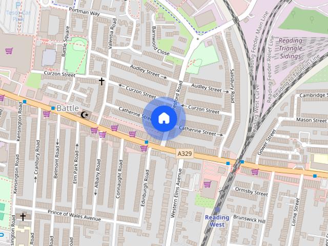 Catherine Street, Reading, Berkshire, RG30