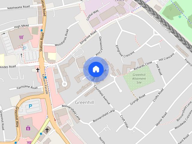 Catherine Place, Harrow, Middlesex, HA1