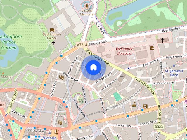 Catherine Place, Westminster, London, SW1E