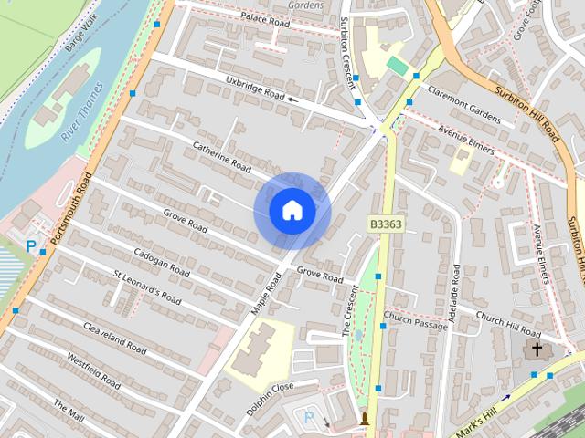 Catherine Road, Surbiton, KT6