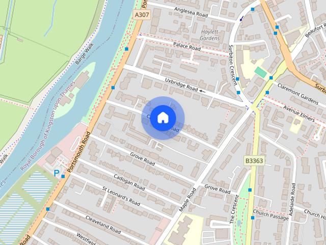 Catherine Road, Surbiton, KT6