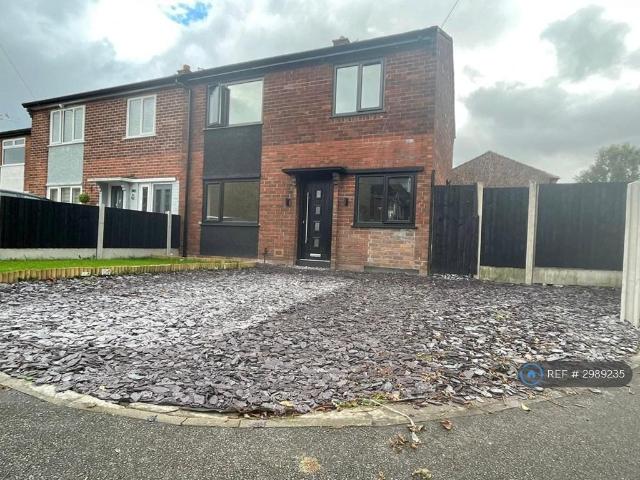 Catherine Way, Newton Le Willows, WA12 3 bed semi detached house to rent £1,150 pcm £265 pw