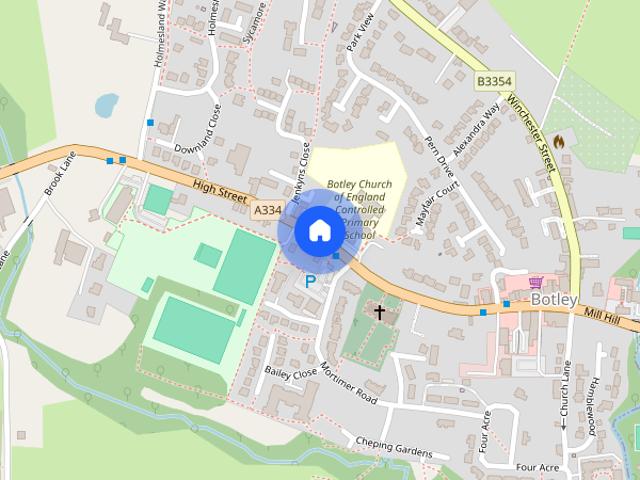 Catherine Wheel Mews, High Street, Botley, SO30