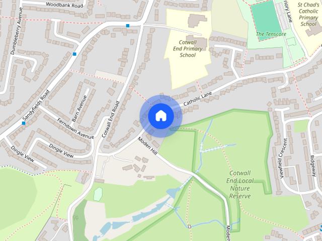 Catholic Lane, Sedgley