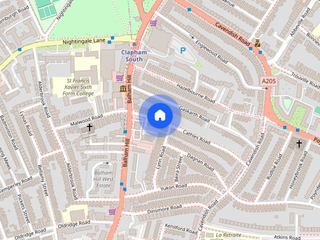 Cathles Road, Clapham South, SW12