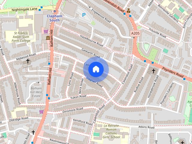 Cathles Road, London, SW12