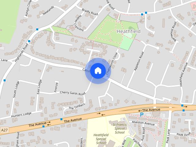 Catisfield Road, Fareham