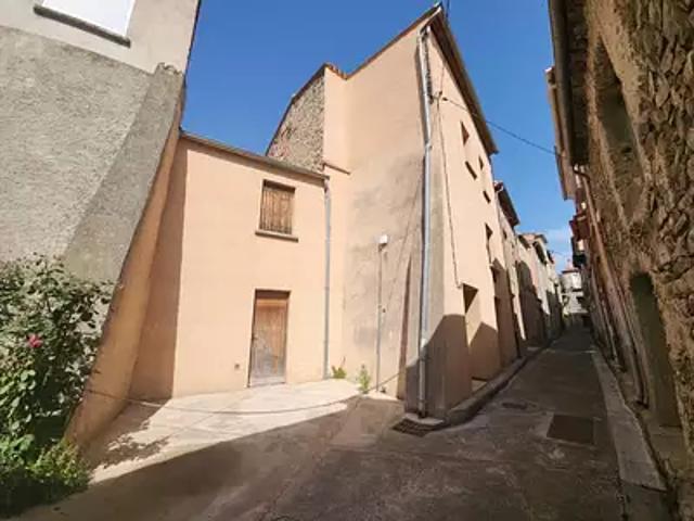 Catllar 66500 Achat / Vente maison 4 pièces t4 terrasse cave