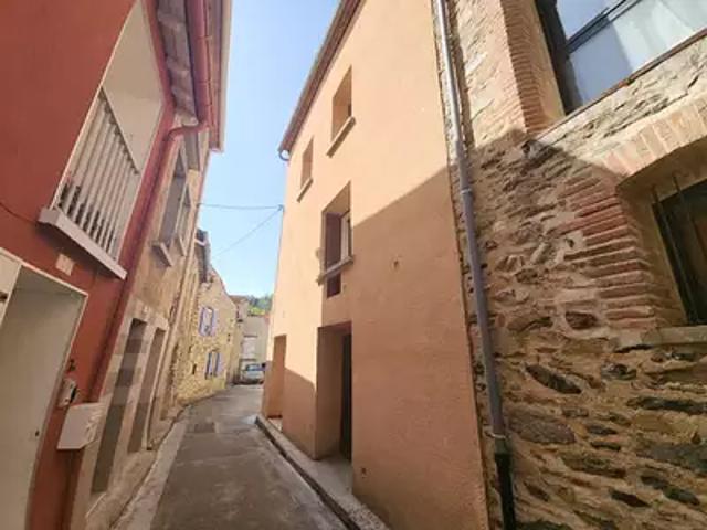 Catllar 66500 Achat / Vente maison 4 pièces t4 terrasse cave