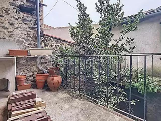 Catllar 66500 Achat / Vente maison 10 pièces t10 terrasse cave