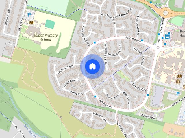 Caton Close, Poole, Dorset, BH12