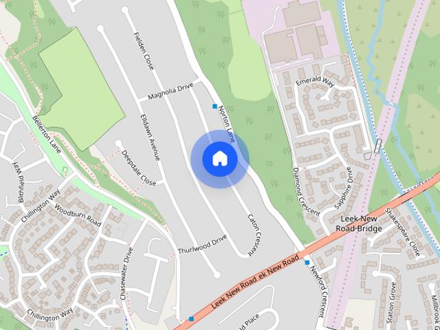 Caton Crescent, Stoke on Trent, Staffordshire, ST6
