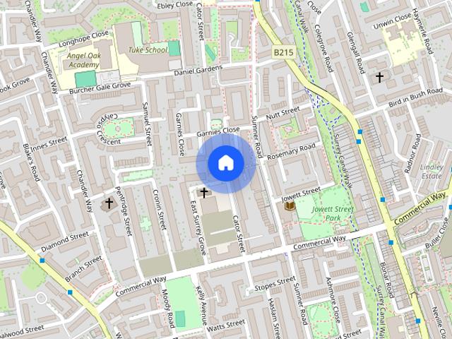 Cator Street London SE15