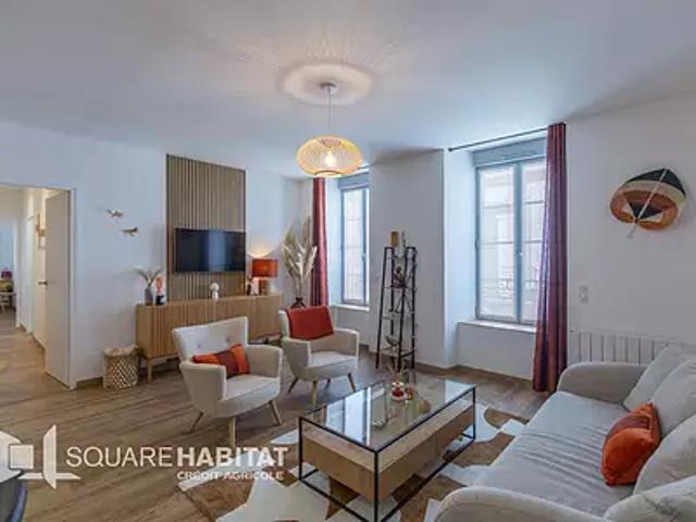 Cauterets 65110 Achat / Vente appartement 3 pièces t3 cave