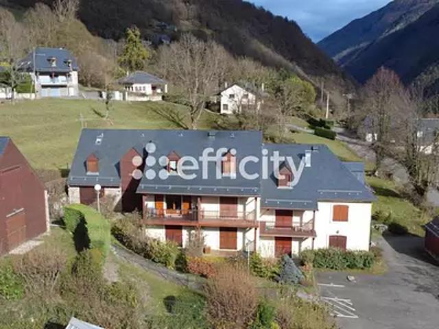 Cauterets 65110 Achat / Vente appartement 3 pièces t3 cave balcon