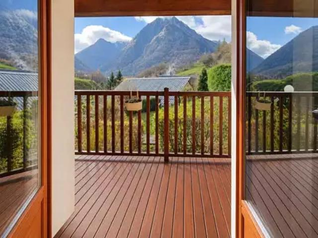 Cauterets 65110 Achat / Vente appartement 3 pièces t3 au dernier étage