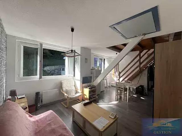Cauterets 65110 Achat / Vente appartement 3 pièces t3 au dernier étage
