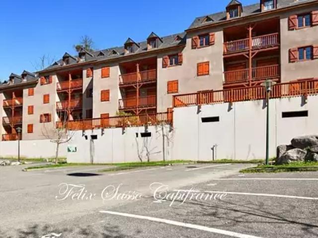 Cauterets 65110 Achat / Vente appartement 3 pièces t3 au dernier étage piscine