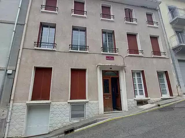 Cauterets 65110 Achat / Vente appartement 1 pièce t1