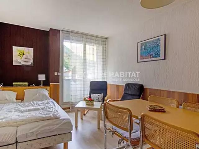 Cauterets 65110 Achat / Vente appartement 1 pièce t1