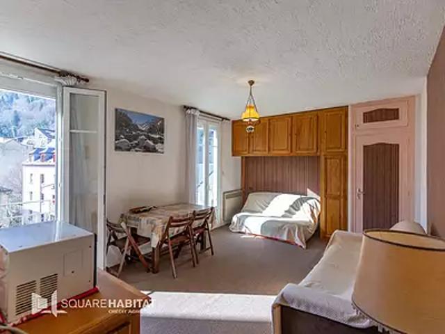 Cauterets 65110 Achat / Vente appartement 1 pièce t1