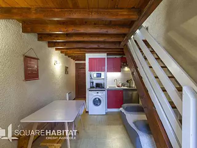 Cauterets 65110 Achat / Vente appartement 1 pièce t1 cave parking