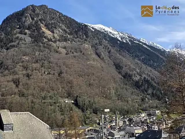 Cauterets 65110 Achat / Vente appartement 1 pièce t1 parking